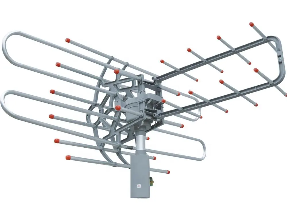 أفضل تصميم مكاسب عالية هوائي التلفزيون الرقمي hdtv قوي سينجال التلفزيون الجوي طويل المدى uhf vhf انتينا التناظرية هوائي تلفاز خارجي