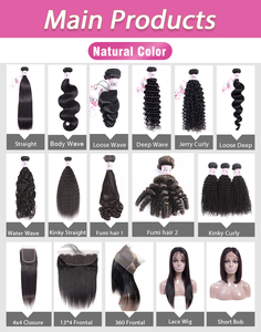 มัดผมตรงแบบอินเดียมัดผมแท้แบบอินเดียมัดผมตรงยาว - Product Image 5