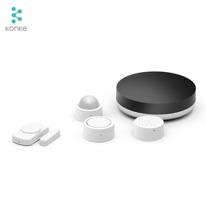 Honeywell <strong>Zigbee</strong> Wifi Multifunctional Smart <strong>Home</strong> Hub Security Smart <strong>Home</strong> <strong>Automation</strong> Kit for <strong>Home</strong> Konke