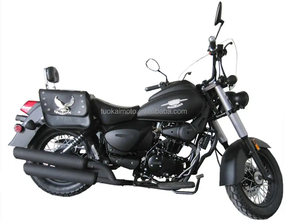 250cc chopper motorfiets te koop met achterzijde doos motorfiets