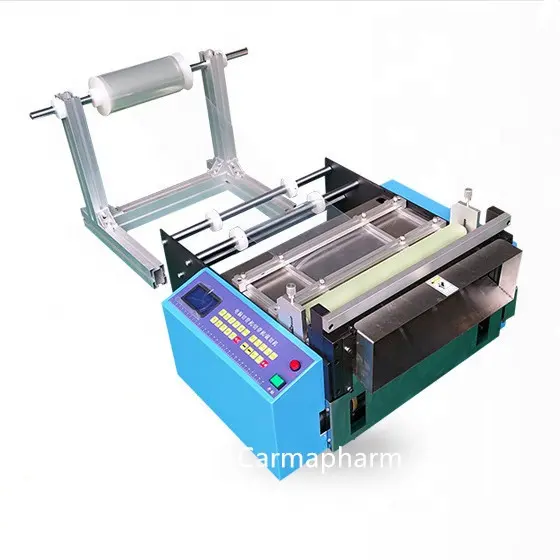 300 S Otomatik film Kesme makinesi PE film için bakır folyo, alüminyum folyo kesme