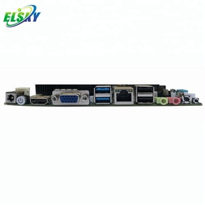 ELSKY Intel Haswell Core i3/i5/i7 <span class=keywords><strong>DDR3</strong></span> VGA LVDS Dual-Display-Motherboard mit OPS-Sub karte
