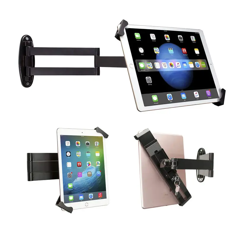 מטבח Tablet הר Stand iKross 2-in-1 מטבח קיר/השיש שולחן עבודה הר מתכון מחזיק Stand עבור ipad פרו 12.9"