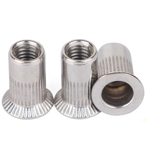 נירוסטה גדול countersunk שטוח ראש פתוח סוף מסמרת אגוז <span class=keywords><strong>M5</strong></span> M6 M8 M10