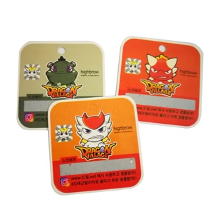 全彩印刷定制设计艺术纸刮刮乐彩票卡 - Product Image 5