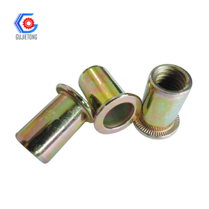 Hot Sale M4 M5 M6 Stainless Steel M2 M40 M12 <strong>M16</strong> Blind <strong>Rivet</strong> <strong>Nut</strong>/threaded <strong>Rivet</strong> <strong>Nut</strong>