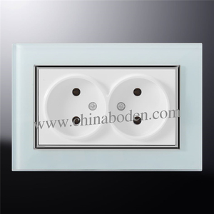 Precio al por mayor diferentes tipos eléctricos propósito especial enchufe AC doble <span class=keywords><strong>socket</strong></span>