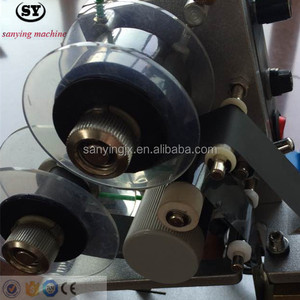 DY-8手動ホットスタンプバッチコーダーフォイルリボン有効期限印刷機 - Product Image 2