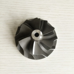 TD07 25G 60.5/78mm 6 Long 6 Short Compressor Wheel for <strong>Turbo</strong> Turbocharger - Product Image 1