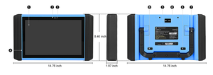 Lancio ArtiPad I Auto Strumento di Diagnostica ECU di Codifica e Programmazione ECU - Product Image 4