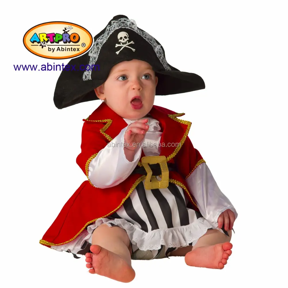 ARTPRO da Abintex di marca del bambino del costume del Pirata Capitano (15-077BB) per costume di carnevale