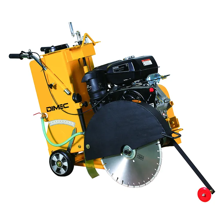 PME-Q420 16 pouces route coupe machine scie à sol en béton coupeur pour Honda/Loncin moteur ou moteur diesel