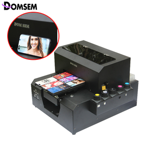 A4 UV mürekkep püskürtmeli yazıcı telefon kılıfı Metal cam hediye kutusu rozeti işaretleri <span class=keywords><strong>PVC</strong></span> kart ile 6 renkler 3D dokulu kabartmalı süblimasyon