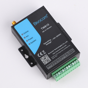 Lte cat m1b8シリアルモデムデジタル入力デジタル出力アナログ入力4-20mA - Product Image 1