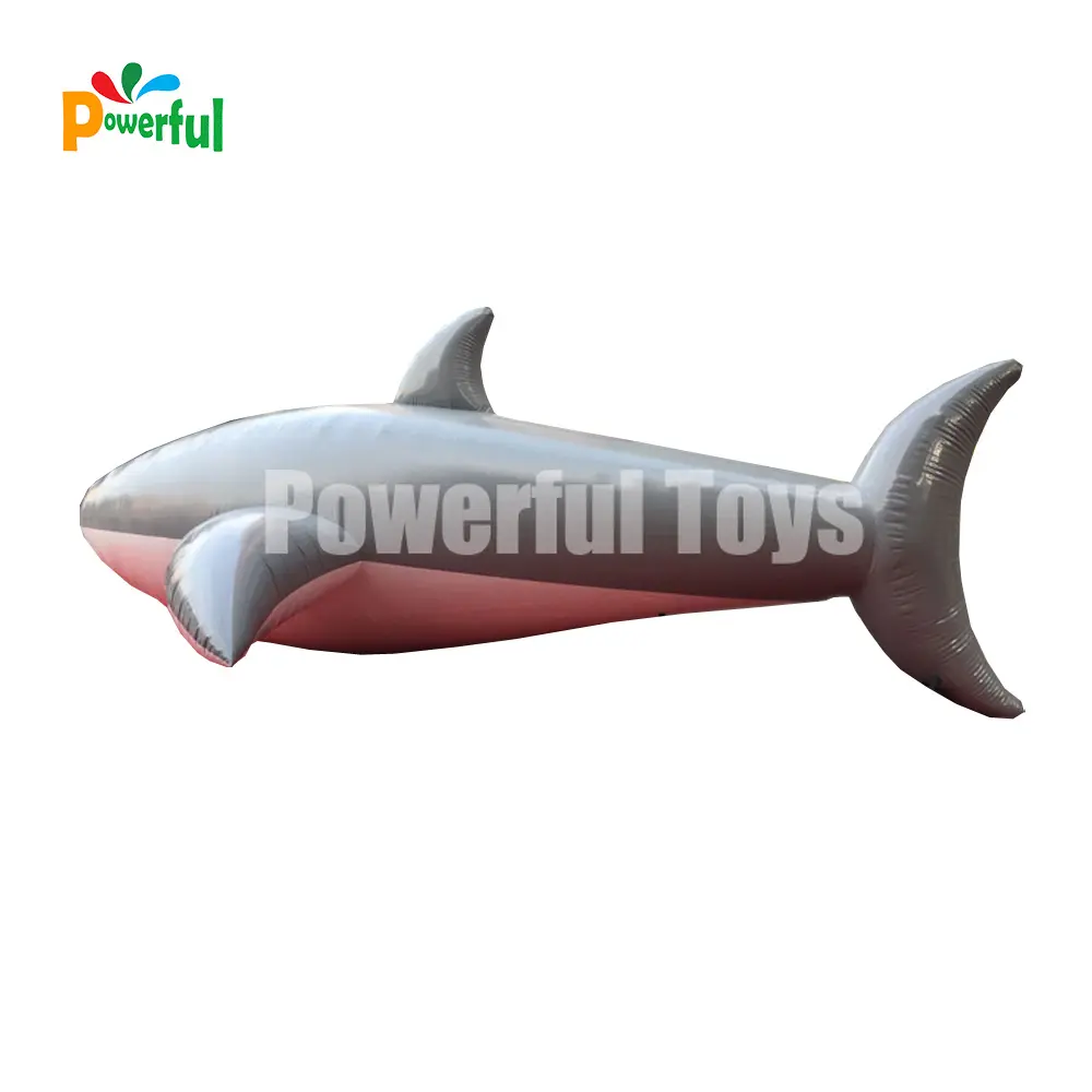 Giant inflatable shark inflatable animal model for outdoor advertising