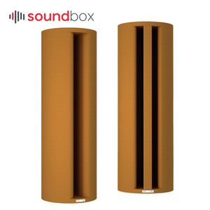 Pure Acoustics Trang Chủ Hệ Thống Âm Thanh Âm Thanh Hấp Thụ Panels Basstrap Ghi Âm Studio 3D Mô Hình Thiết Kế Góc ≤ 3.5 Kg/cái Tùy Chọn - Product Image 2