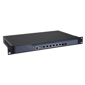 Partaker R161Uファイアウォールネットワークルーター、Core i7 4770 4コア8スレッド2 * SFP Intel 82599ES 6 * 82574LギガビットLAN - Product Image 1