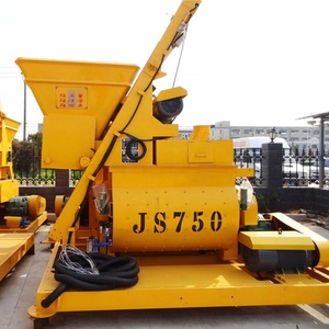<strong>JS750</strong> Double Shaft Paddle <strong>Mixer</strong> Twin Shaft Concrete <strong>Mixer</strong>