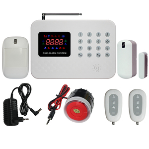 WIFI/GSM/3G/GPRS Smart DigitalカラフルなディスプレイGSMマニュアルアラームシステムUM-G61 - Product Image 1