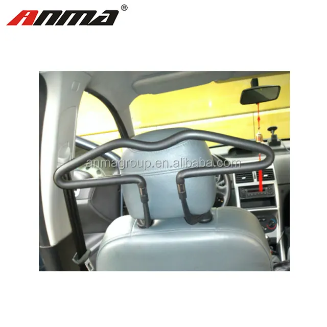 Car Clothes Holder Headrest Car Coat Hanger Multifunction Travel Vehicle Jacket Suit Coat Car Safety Handle Hanger