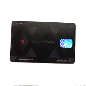 <span class=keywords><strong>RFID</strong></span> 略读塞/NFC 卡阻滞剂/反扫描仪射频阻挡卡