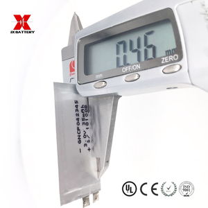 最も薄い紙電池042345インテリジェントデバイス用35mAh