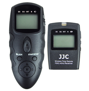 Jjc drahtlose fernbedienung wt-868 zeitschaltuhr fernbedienung für kamera - Product Image 1