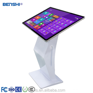 หน้าจอสัมผัสอัจฉริยะ LCD แบบตั้งพื้น3G/4G หน้าจอ LCD แบบออลอินวันขายดีจากกวางโจวขนาด22/27/32/37นิ้ว - Product Image 5