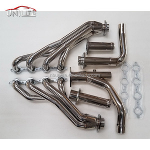 エキゾーストパイプGMT9004.8/5.3/6.0V8ロングチューブステンレス鋼エキゾーストヘッダーY-PIPE 294-364