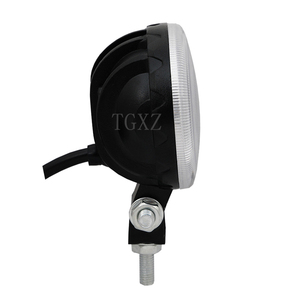 Toptan mini yuvarlak 3 inç 12 watt çalışma led ışık 12 w araba led çalışma ışığı spot