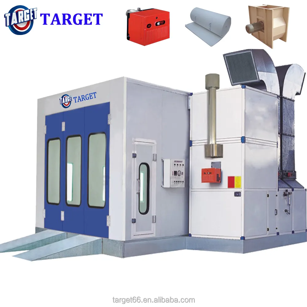 TG-70B Paint Cabin/Powder Coating Spray Booth/Paint Booth price