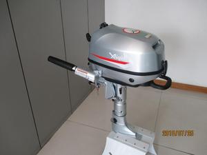 船外エンジン4ストロークF6付き6HP - Product Image 5