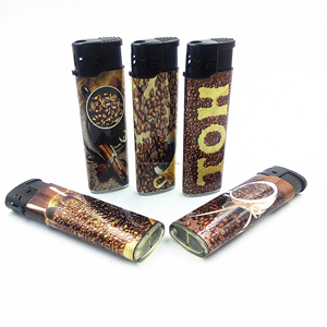 最便宜的补充装丁烷气体塑料电动点烟器 - Product Image 4