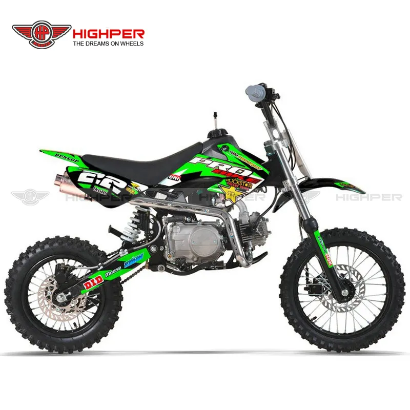 110cc, 125cc giá rẻ off road chéo Pit xe đạp