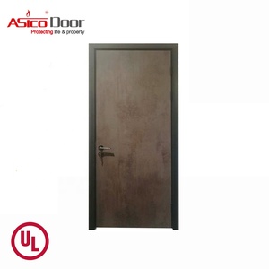 ASICO UL listelenen için Comercial yangın anma ile yangına dayanıklı ahşap kapı iç - Product Image 4