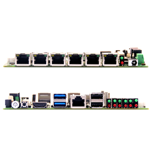 אינטל i1211 LAN יציאת 6 * Gigabit ethernet יציאת חומת אש מיני itx לוח האם עבור נתב