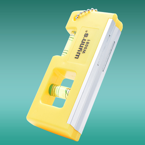 マグネットウォーターバブルレベルバー付きミニタイプスピリットレベル水平ルールレベル定規 - Product Image 6