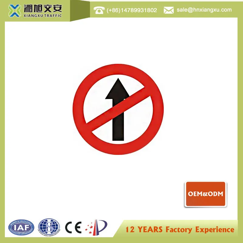 What to import from china ce approvalled traffic sign road safety signs