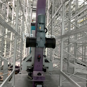 Estante de almacenamiento de palés de alta calidad, sistema de almacenamiento de logística automática, ahorro de trabajo, ASRS - Product Image 4
