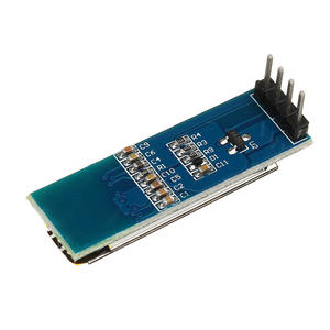 0,91 Zoll 128 × 32 IIC I2C blaues OLED-LCD-Display DIY oled-Modul für Arduino-Projekt
