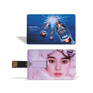 Ổ Đĩa Flash USB Hình Thẻ Kinh Doanh Tốc Độ Cao In Thăng Hoa Mẫu Miễn Phí Thẻ Nhớ - Product Image 6