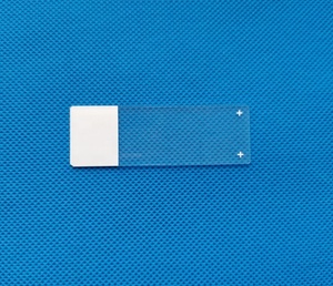 Adhesivo hidrofóbico de vidrio para uso en laboratorio, deslizante para microscopio con adhesión de superficie cargada - Product Image 2