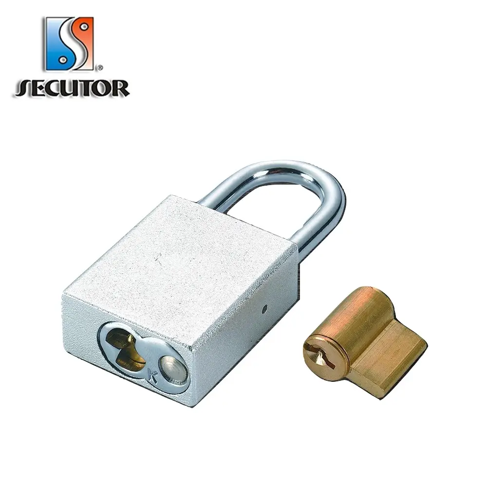 Colorful Aluminum Padlock with Master Key System