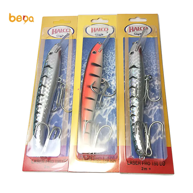 20.5 centimetri 70g Sinking pesca in plastica luresminnow esca OEM Attrezzatura Da Pesca esca big hard esche da pesca