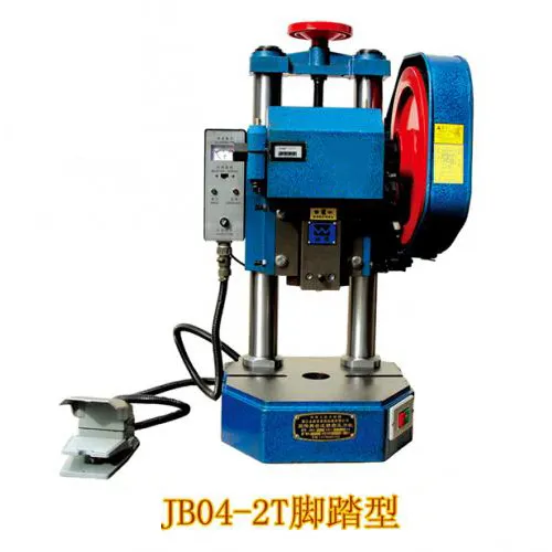 JB04-0,5 Tonnen Präzision mini Bench Elektrische Power Presse Stanzen Maschine