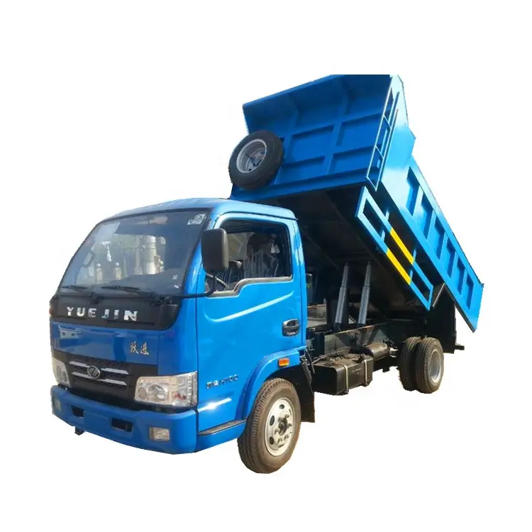 Iveco-yuejin 6 bánh xe tải/ánh sáng 3-5tons xe tải để bán