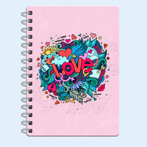 2024 all'ingrosso a buon mercato a spirale rilegata con copertina rigida a colori con stampa a colori <span class=keywords><strong>notebook</strong></span> personalizzati con diverse dimensioni