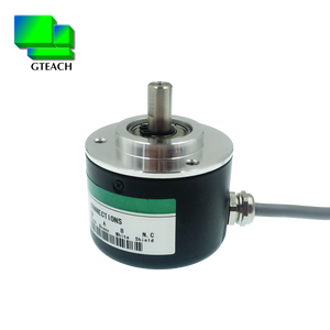 8mm shaft encoder rotativo incrementale encoder rotativo 5 V 400 impulsi fase AB encoder ottico - Product Image 5