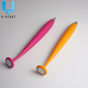 制造工厂制造优秀设计定制冰箱磁性橡胶笔 - Product Image 2