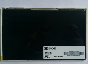 BOE 7 pollici BP070WS1-500 TFT Display LCD LVDS & RGB interfaccia 102x * 600 tipo di risoluzione LCM moduli - Product Image 2